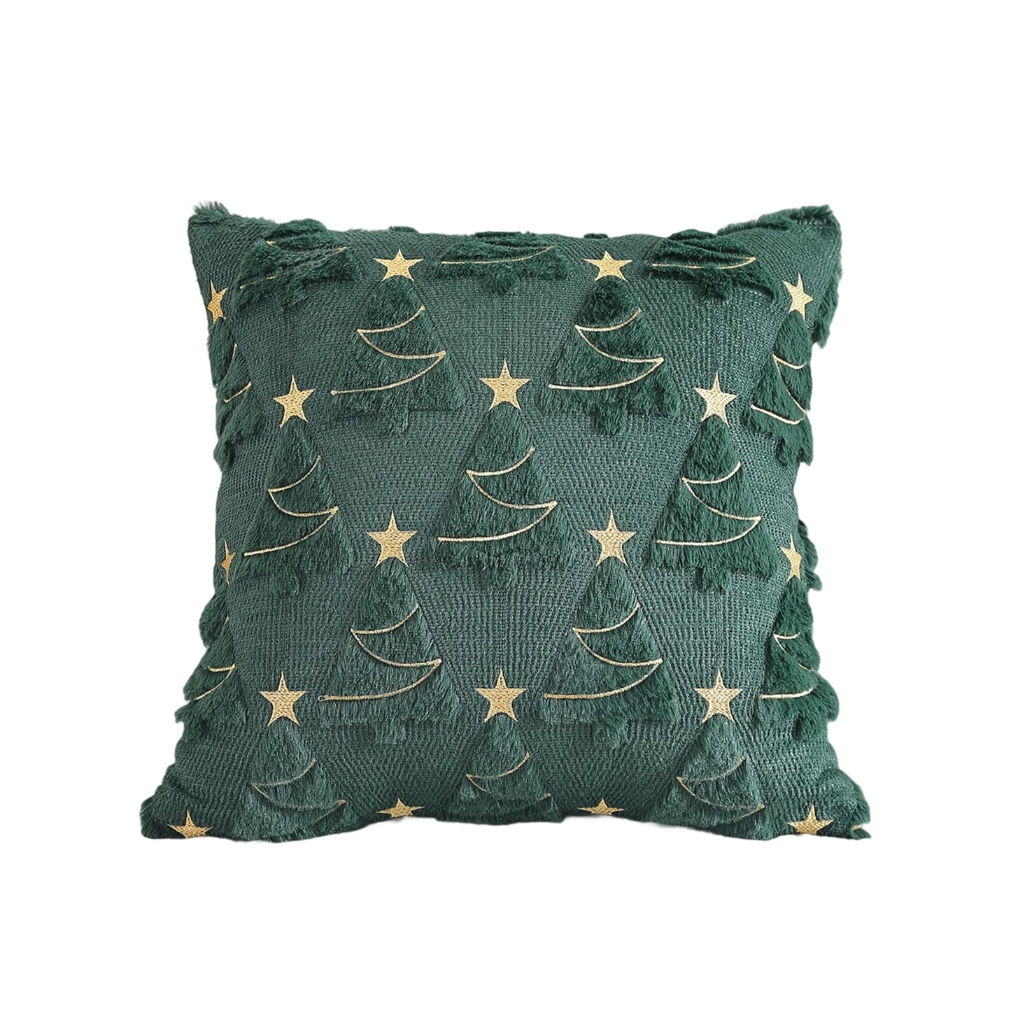 Snowflake Reindeer Christmas Pillow Covers Decorative Winter Home Decor