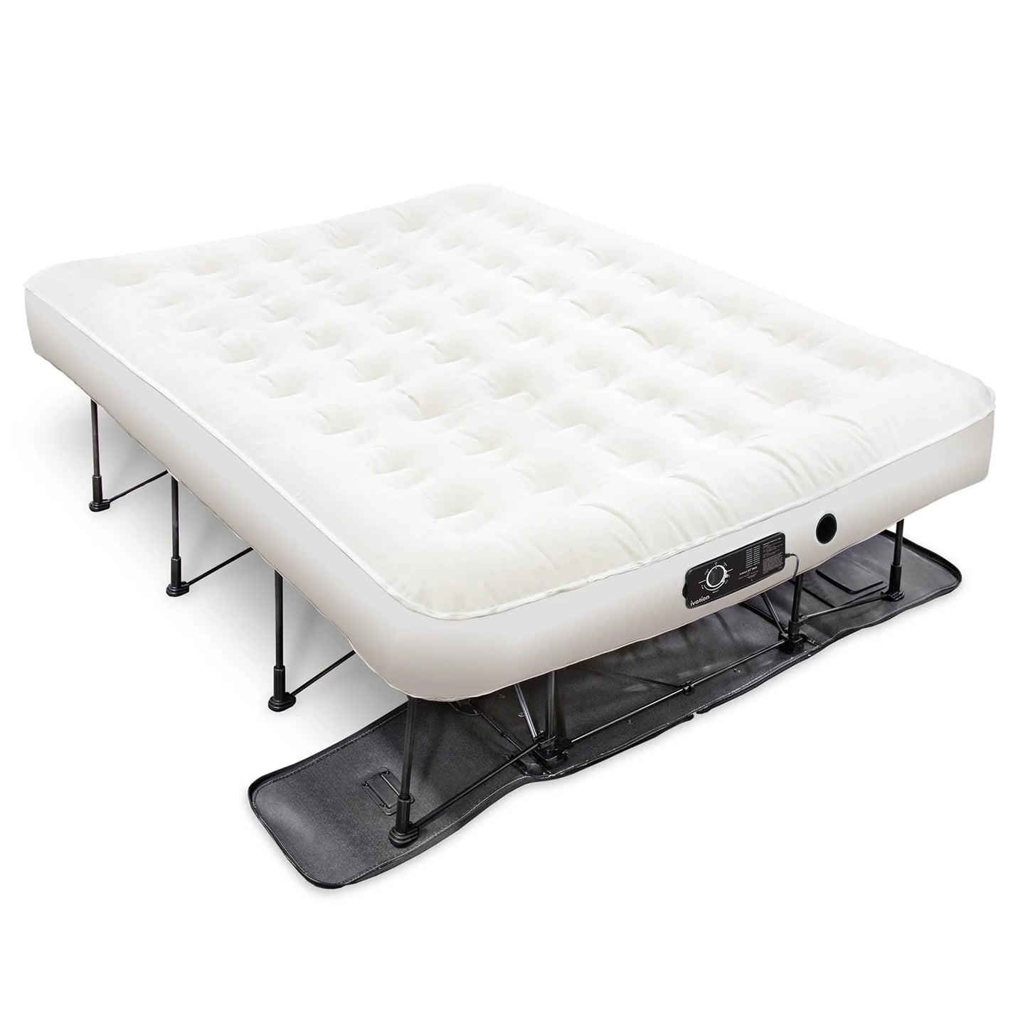 Ivation EZ Bed Air Mattress Queen With Built In Pump