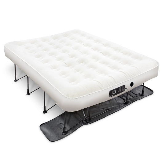Ivation EZ Bed Air Mattress Queen With Built In Pump