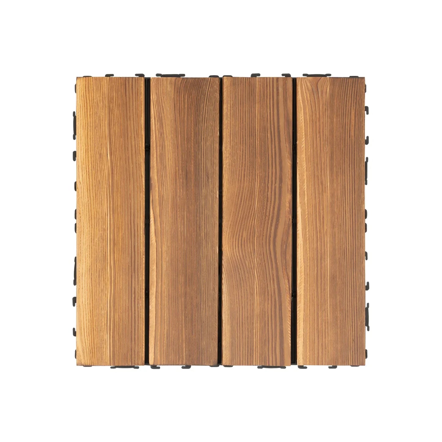 Interlocking Waterproof Outdoor Hardwood Flooring Tiles For Patio And Home
