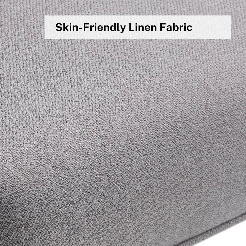 Mid Century Modern Dining Chairs Set Of 4 With Fabric