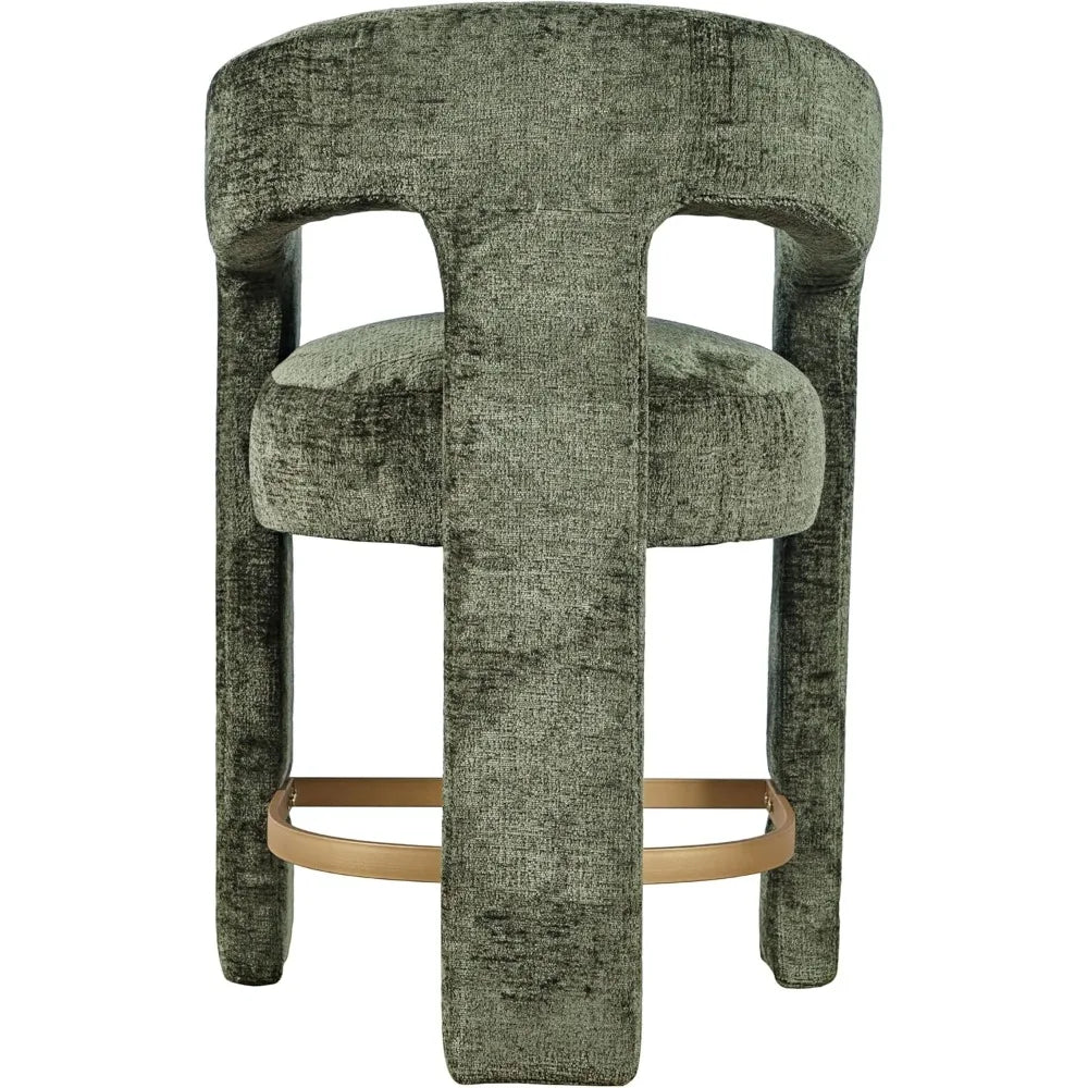 Jofran Upholstered Dining Chair With Arms For Kitchen Dining