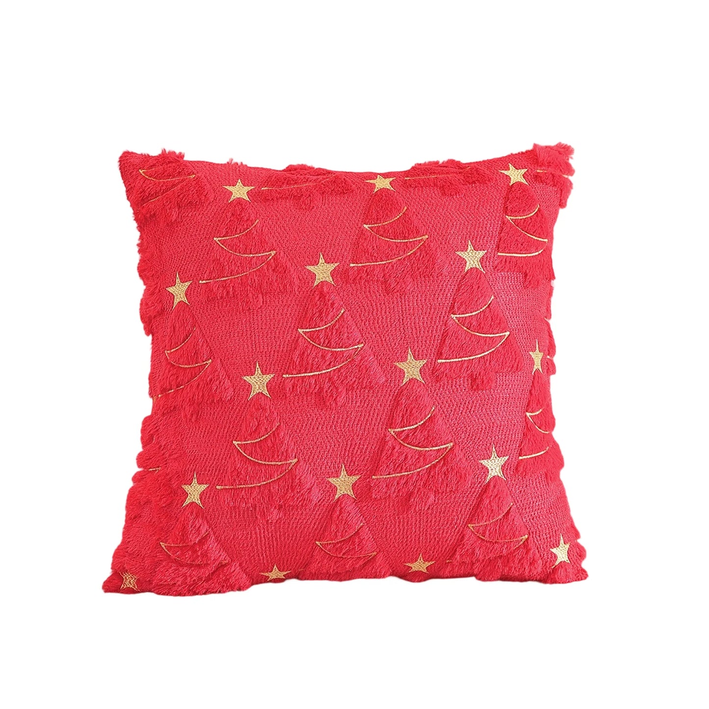 Snowflake Reindeer Christmas Pillow Covers Decorative Winter Home Decor