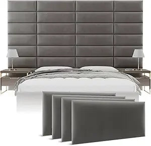 Vänt Upholstered Wall Panels 4 Pack With 24 Color Options