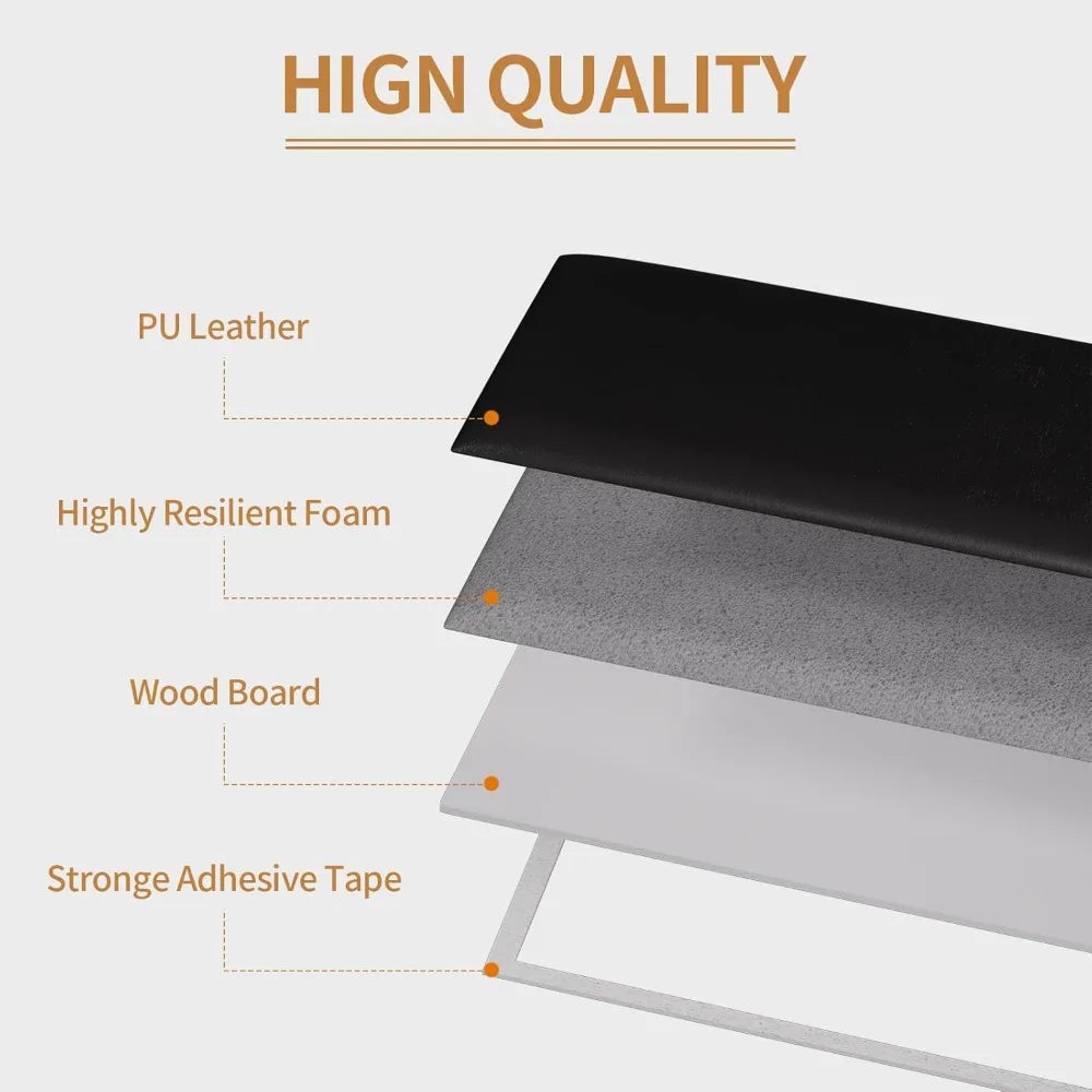 Self-Adhesive 3D Upholstered Wall Panels Full Queen King Set