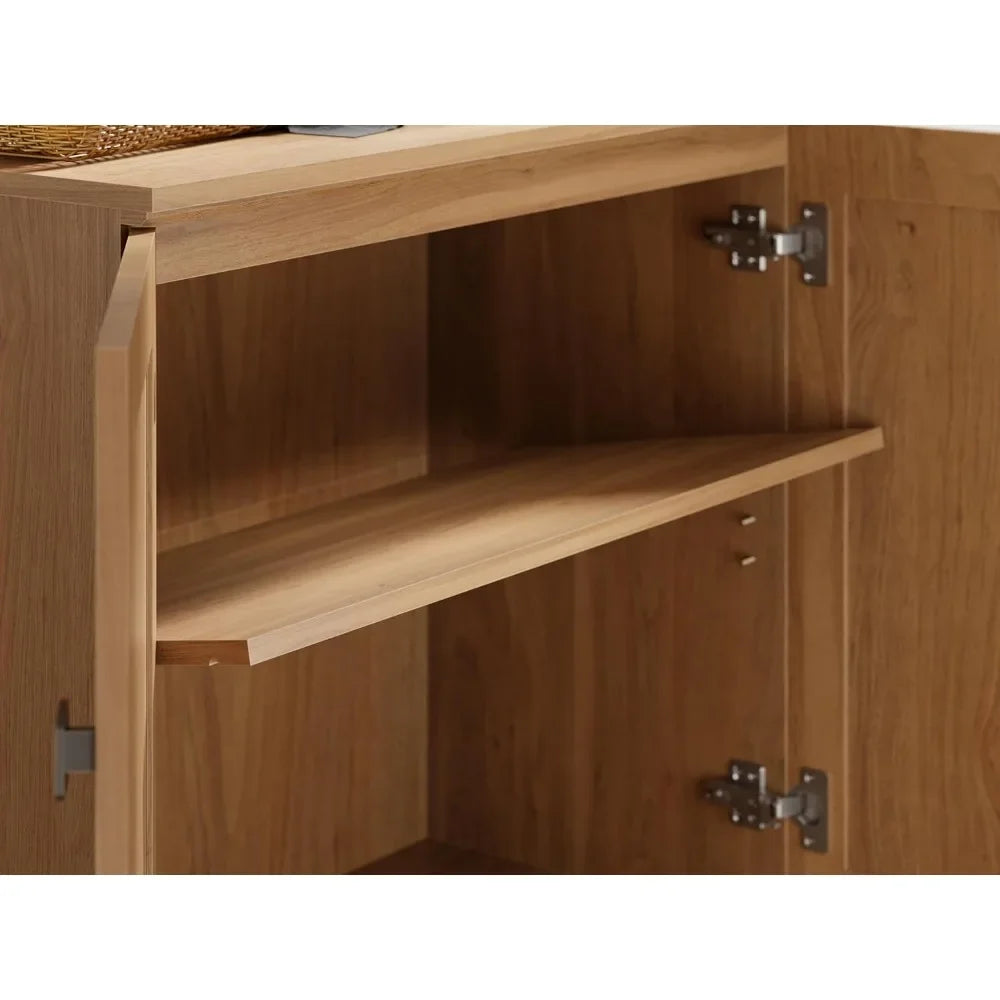 Buffet Sideboard Cabinet Farmhouse Modern 3 In 1 Storage