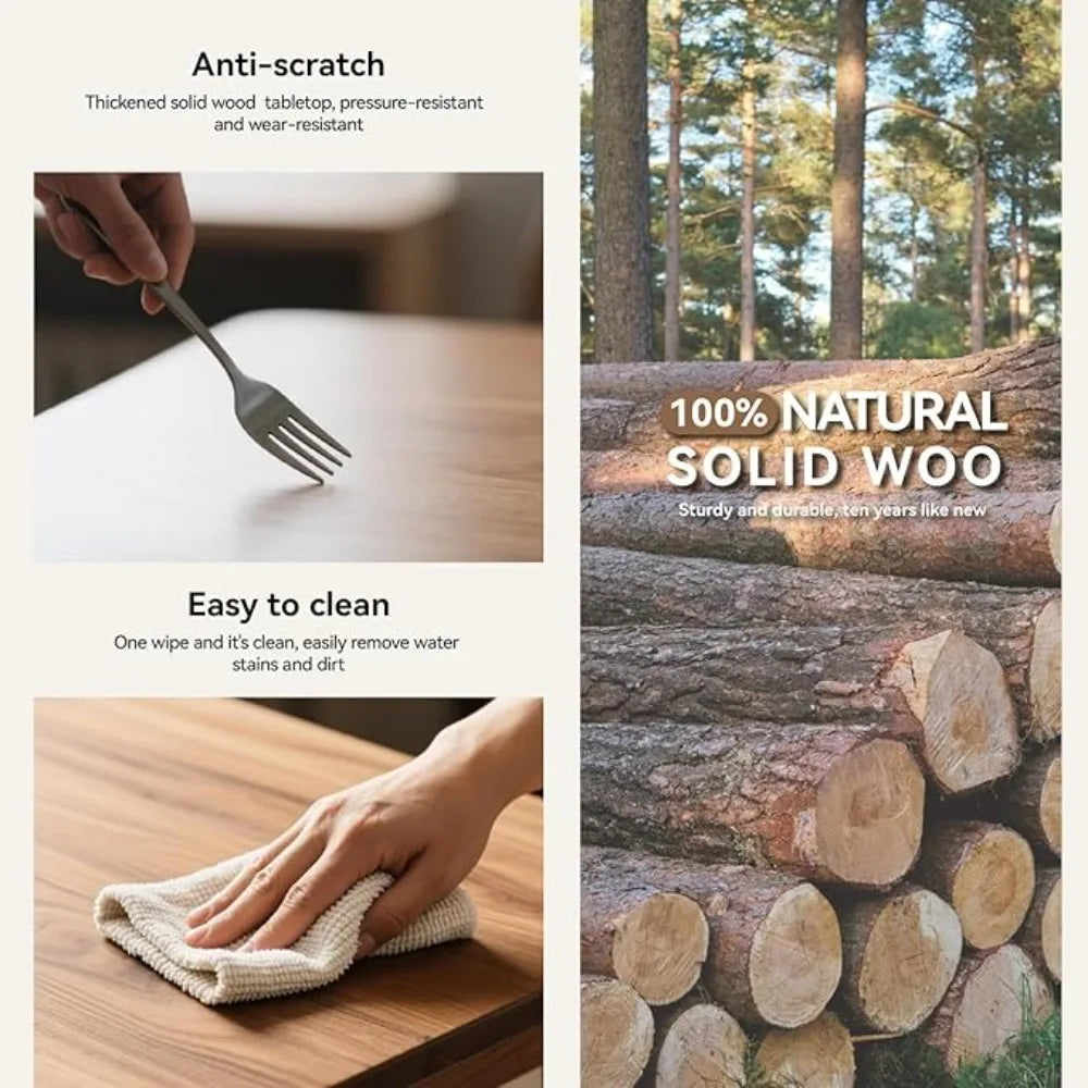 Breakfast Nook L Shape Dining Set Black Space Saving Family