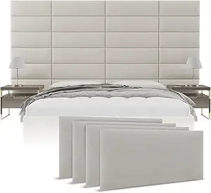 Vänt Upholstered Wall Panels 4 Pack With 24 Color Options