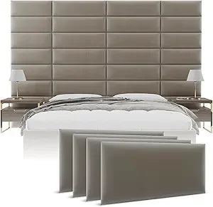 Vänt Upholstered Wall Panels 4 Pack With 24 Color Options