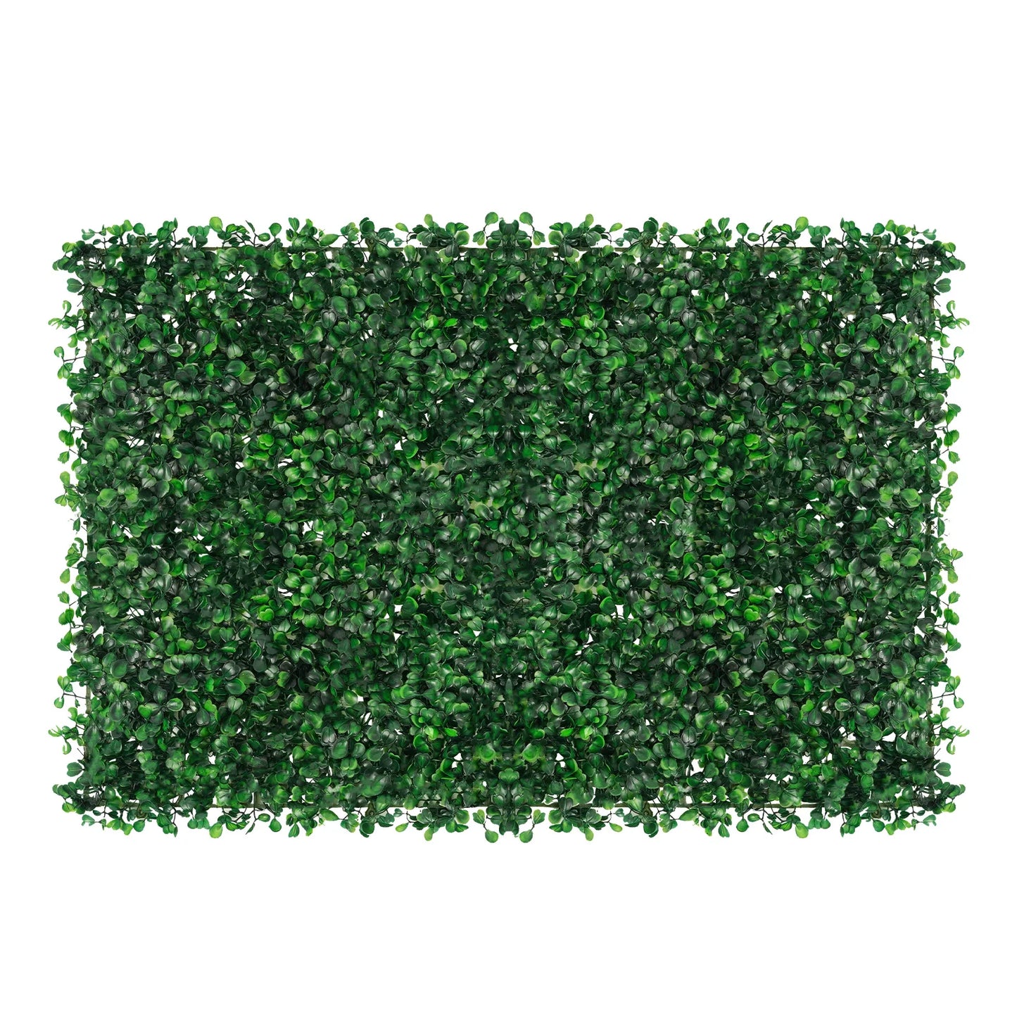 Artificial Grass Wall Hedge Panels 12 Pack 60x40cm Waterproof Decor
