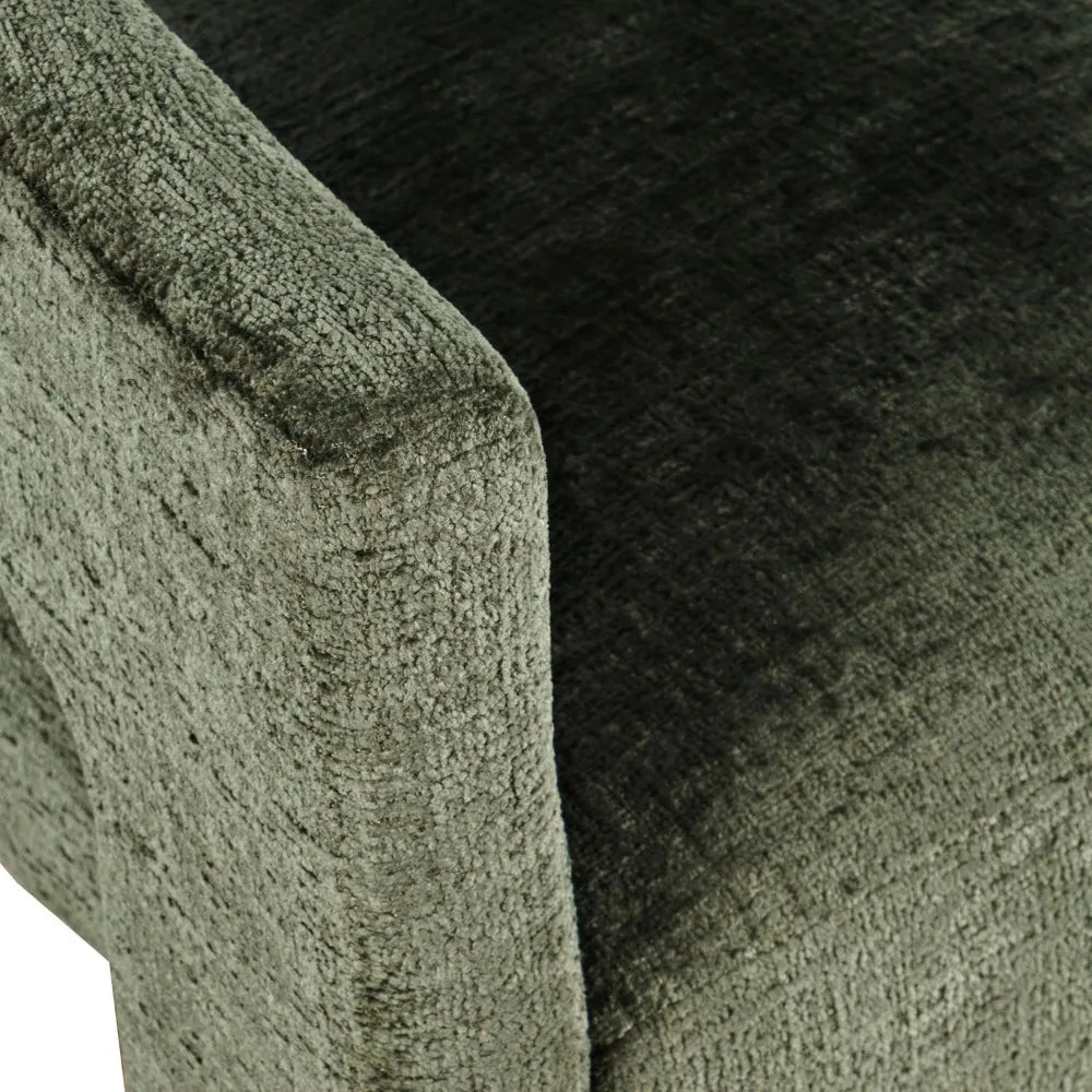 Jofran Upholstered Dining Chair With Arms For Kitchen Dining