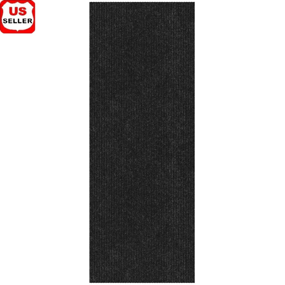 Outdoor Utility Runner Rug With Non Slip PVC Backing
