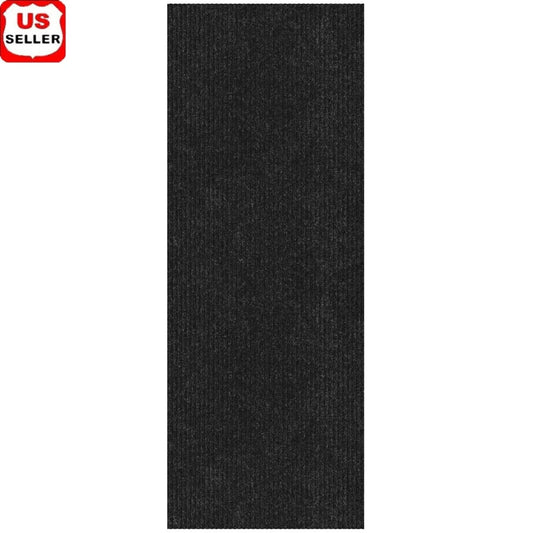 Outdoor Utility Runner Rug With Non Slip PVC Backing