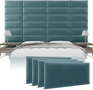 Vänt Upholstered Wall Panels 4 Pack With 24 Color Options