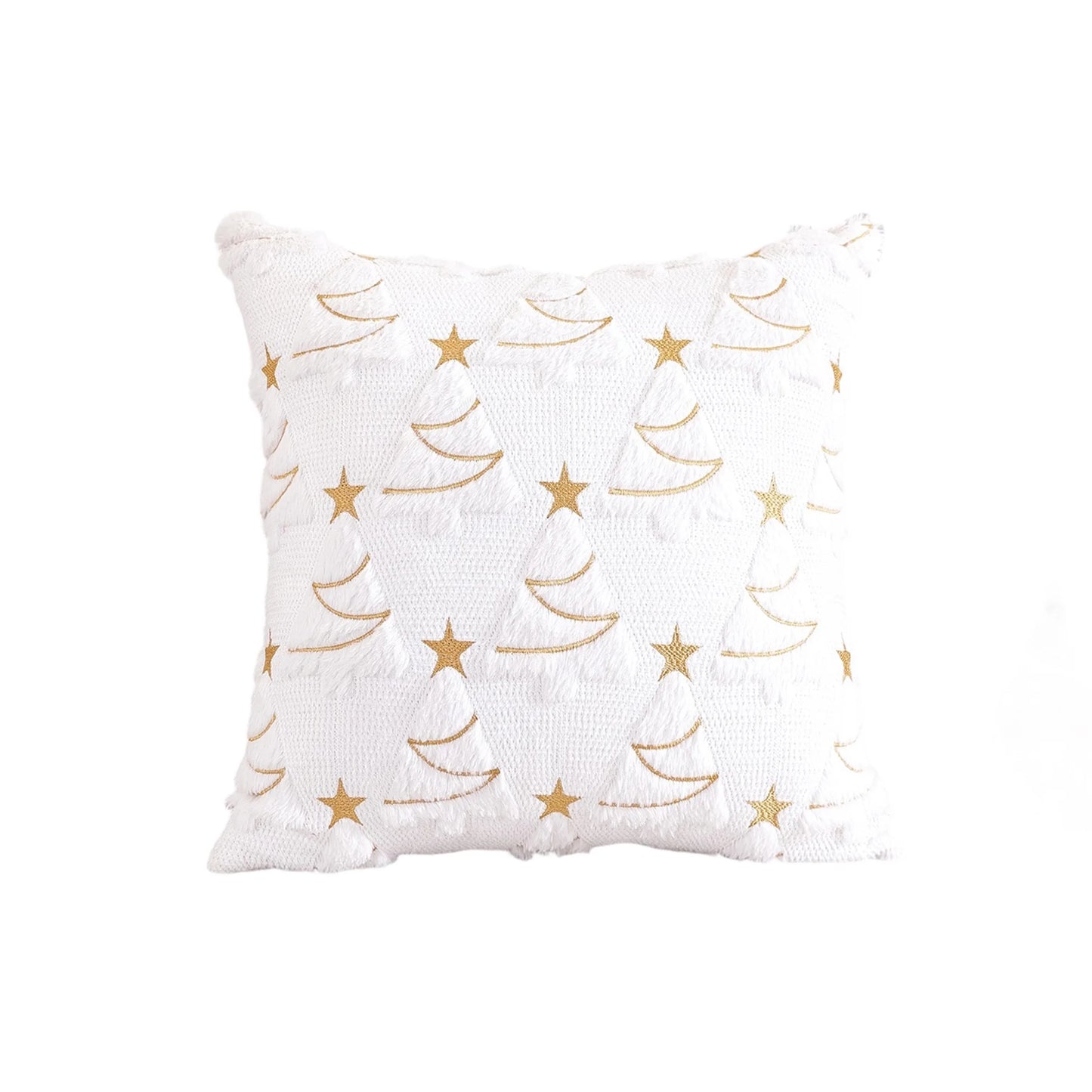 Snowflake Reindeer Christmas Pillow Covers Decorative Winter Home Decor