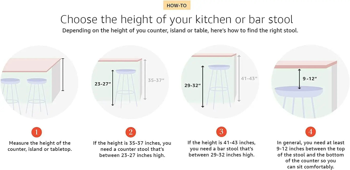 Modern Bar Stool 26 Inch Swivel Grey Faux Leather Walnut