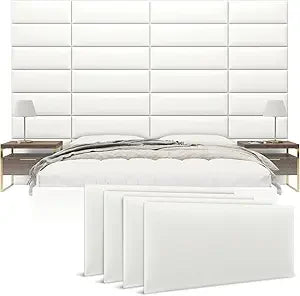 Vänt Upholstered Wall Panels 4 Pack With 24 Color Options