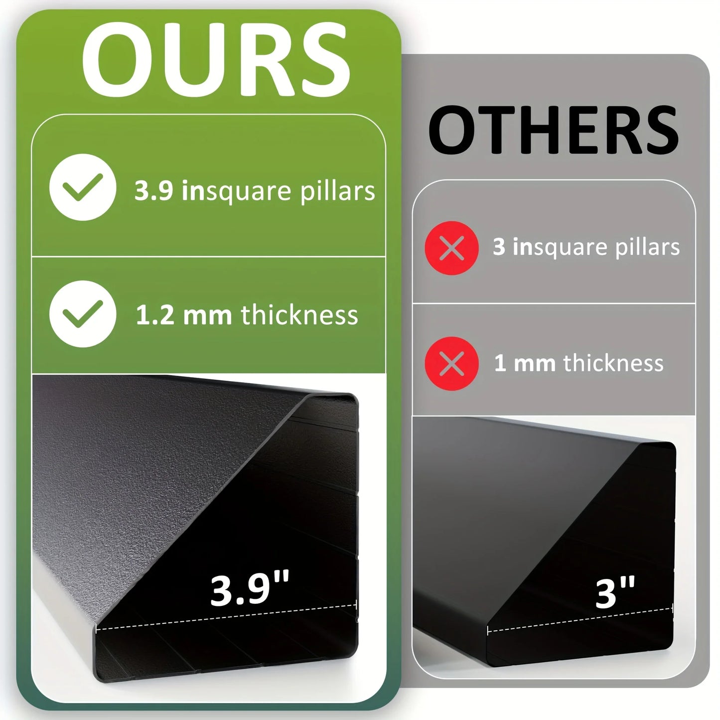 Polar 10x12 Ft Hardtop Gazebo Aluminum Frame With Steel Roof