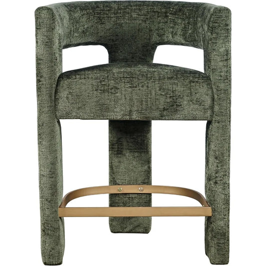 Jofran Upholstered Dining Chair With Arms For Kitchen Dining