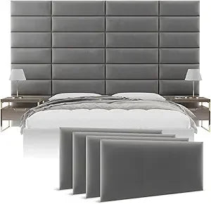 Vänt Upholstered Wall Panels 4 Pack With 24 Color Options