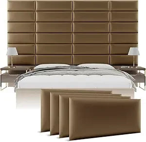 Vänt Upholstered Wall Panels 4 Pack With 24 Color Options