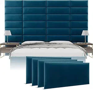 Vänt Upholstered Wall Panels 4 Pack With 24 Color Options