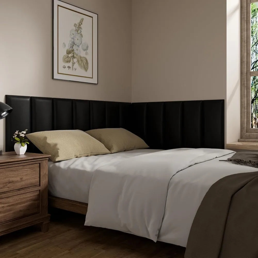 Self-Adhesive 3D Upholstered Wall Panels Full Queen King Set