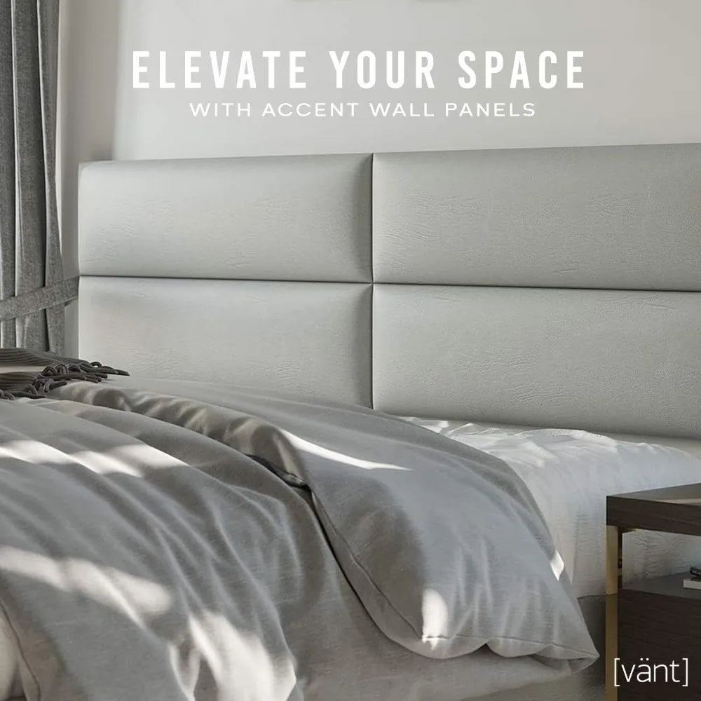 Vänt Upholstered Wall Panels 4 Pack With 24 Color Options