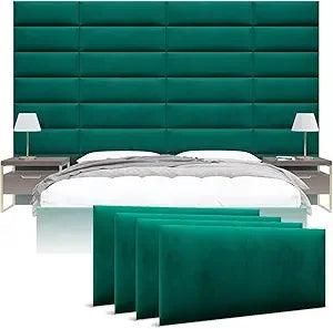 Vänt Upholstered Wall Panels 4 Pack With 24 Color Options