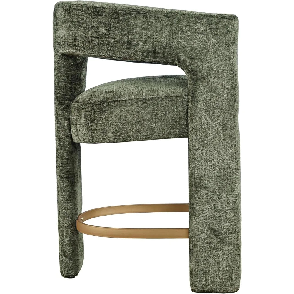 Jofran Upholstered Dining Chair With Arms For Kitchen Dining