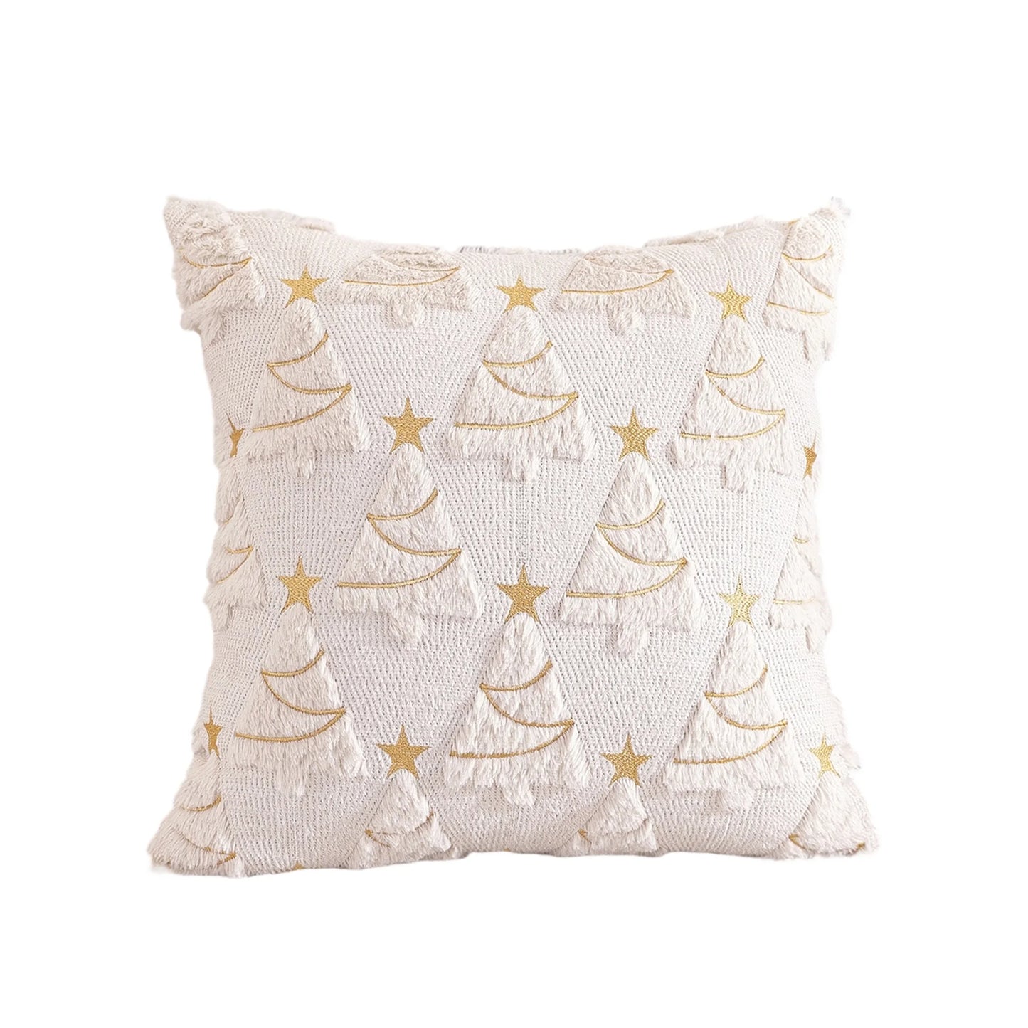 Snowflake Reindeer Christmas Pillow Covers Decorative Winter Home Decor