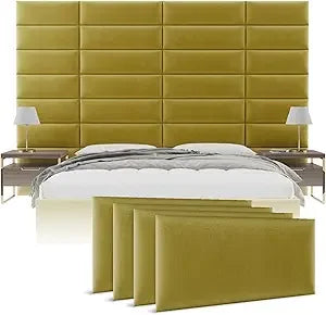 Vänt Upholstered Wall Panels 4 Pack With 24 Color Options