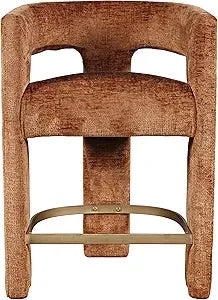 Jofran Upholstered Dining Chair With Arms For Kitchen Dining