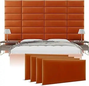 Vänt Upholstered Wall Panels 4 Pack With 24 Color Options